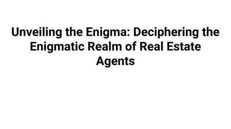 Unveiling the Enigma of Deciphering Dreams in the Supernatural Realm