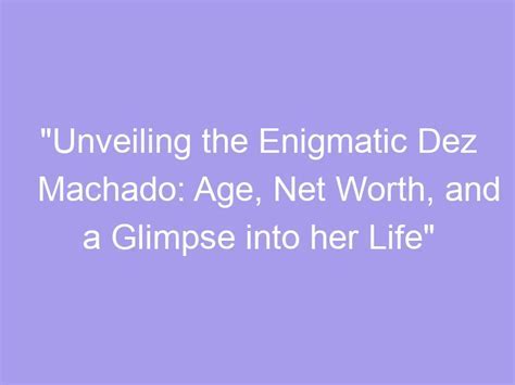 Unveiling the Enigmatic Personality: Glimpses into Louise Emerson's Life