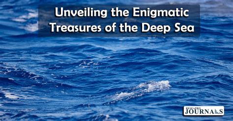 Unveiling the Enigmatic Treasures of the Ocean Depths