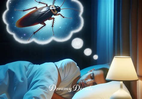 Unveiling the Hidden Meanings of a Dying Cockroach in Your Dream