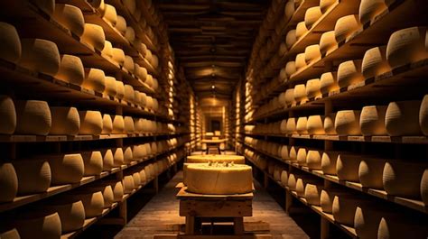 Unveiling the Intricacies of Cheese Maturation - How the Passage of Time Enhances Taste