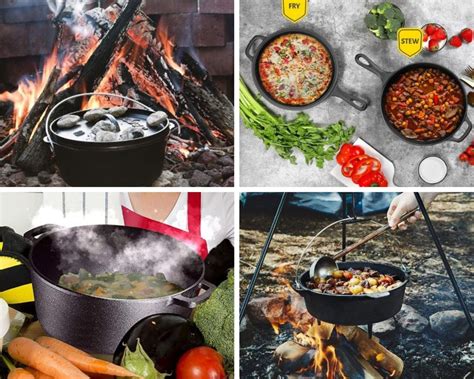 Unveiling the Magic of Cast Iron Cooking