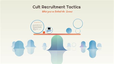 Unveiling the Manipulative Tactics: Understanding Cult Recruitment Strategies