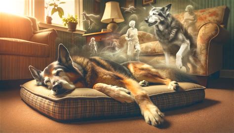 Unveiling the Mysteries: Understanding Canine Sleep Fantasies