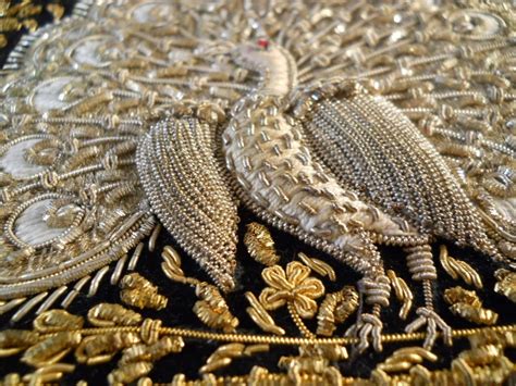 Unveiling the Mystery: Explore the Ancient Art of Gold Thread Embroidery Techniques