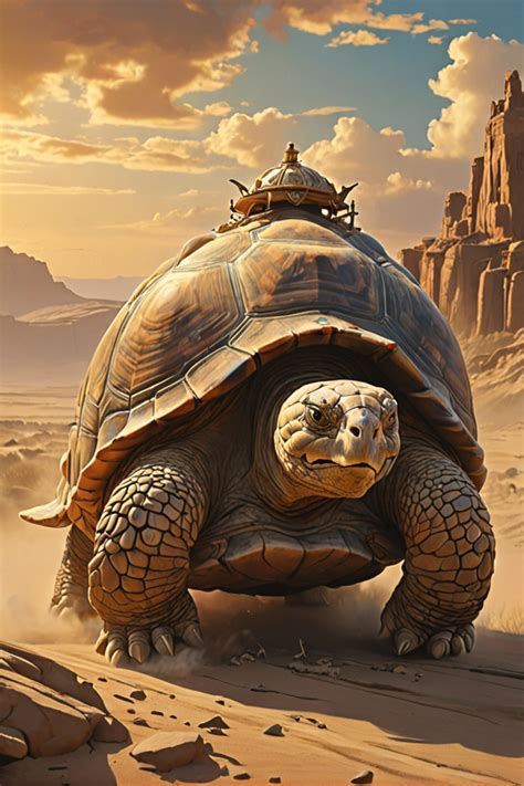 Unveiling the Myth: Genesis of the Colossal Tortoise Reverie