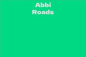 Unveiling the Net Worth of Abbi Roads