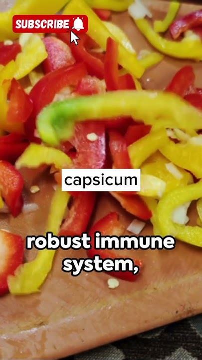 Unveiling the Nutritional Powerhouse of Crimson Capsicum