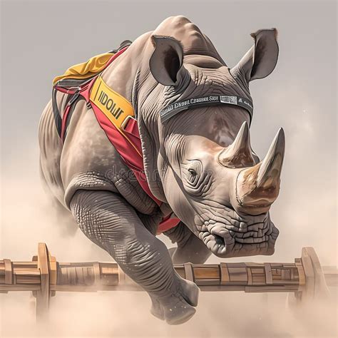 Unveiling the Power: Discovering the Forceful Symbolic Presence of Rhinos