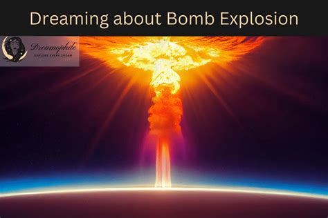 Unveiling the Psychological Significance of Dreaming of an Air Tank Explosion