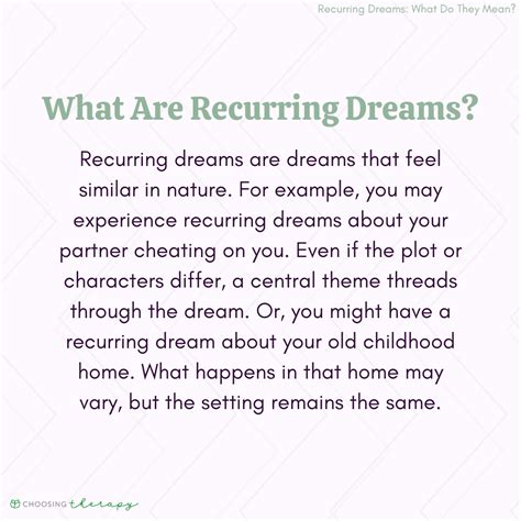 Unveiling the Reasons behind recurring dreams of Welcoming a Newborn each Evening