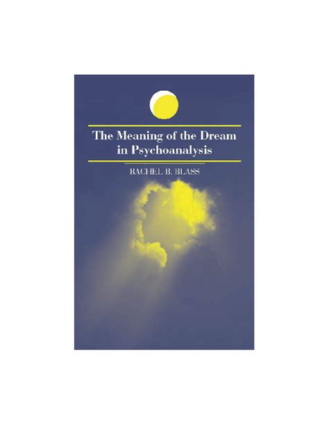 Unveiling the Significance: Psychoanalysts' Interpretation of Dreaming About Timber