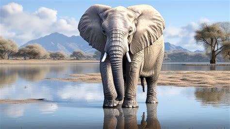 Unveiling the Significance of Water in Majestic Pachyderm Reveries