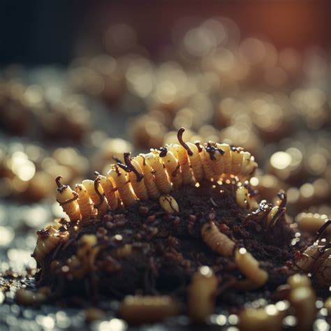 Unveiling the Spiritual Significance of Ants and Maggots in Dreams