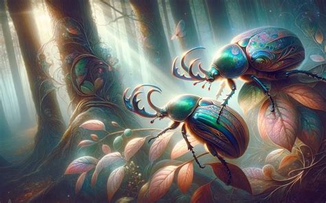 Unveiling the Spiritual Significance of Beetles in Dream Interpretation