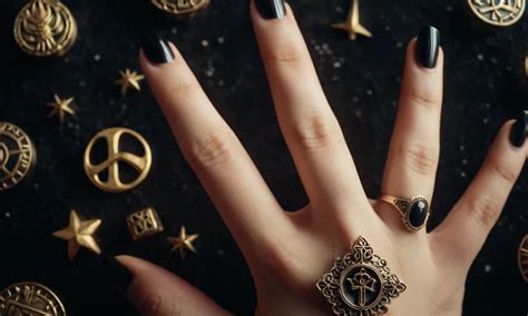 Unveiling the Symbolism of Mysterious Dark Nail Bed Visions