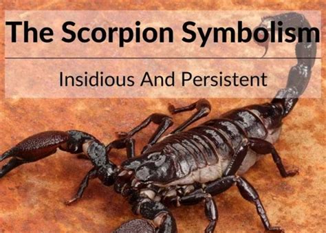 Unveiling the Symbolism of Slaying Scorpions