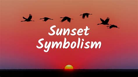 Unveiling the Symbolism of Sunset Vermilion