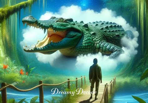 Unveiling the Symbolism of a Crocodile in Dreams