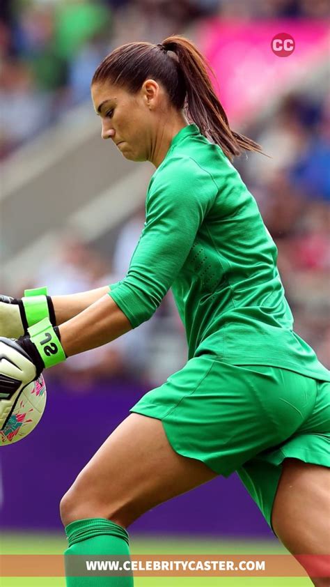 Unveiling the height of Hope Solo