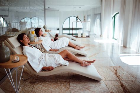 Unwinding and Relaxing: Spa and Wellness Centers by the Water