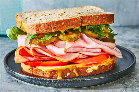 Upgrade Your Midday Meal with These Delectable Ham Sandwich Recipes