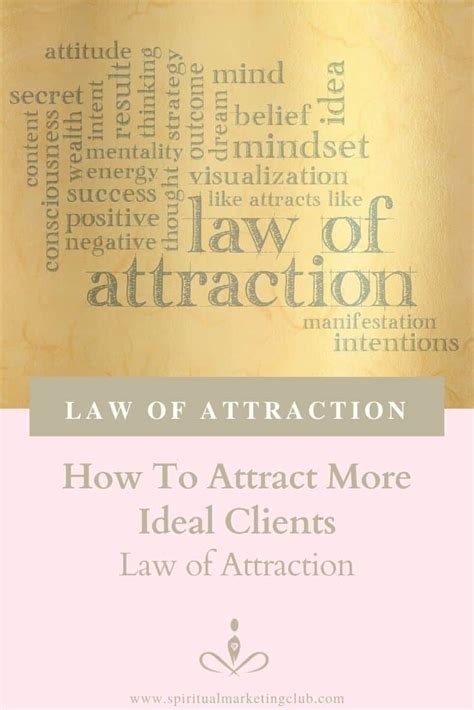 Use Law of Attraction Techniques to Attract the Ideal Solution