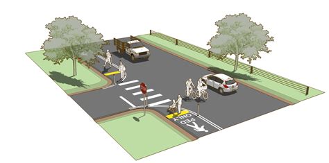 Using Pedestrian Crossings: Maximizing the Benefits of Designated Areas