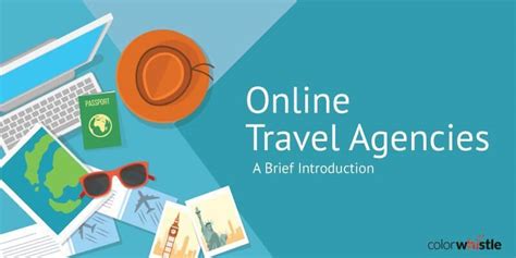 Utilizing Online Platforms and Travel Agencies