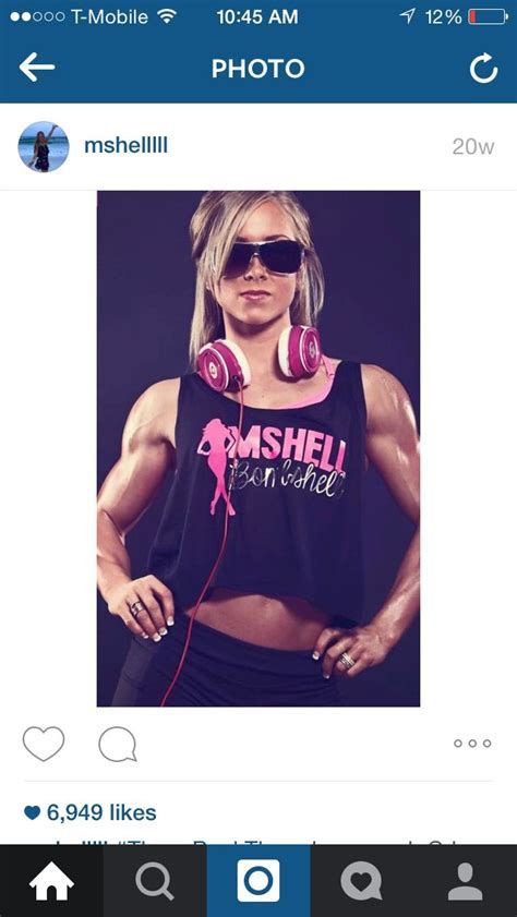 Vanessa Michelle's Physique and Health Regimen