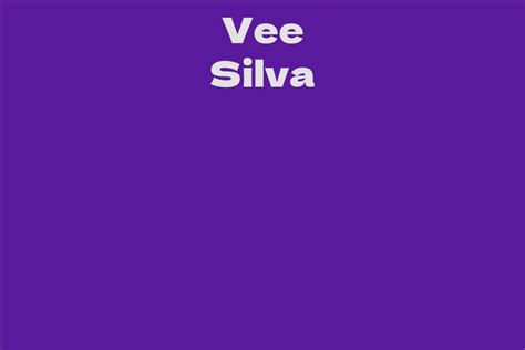 Vee Silva's Career Achievements and Milestones