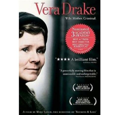 Vera Drake Biography