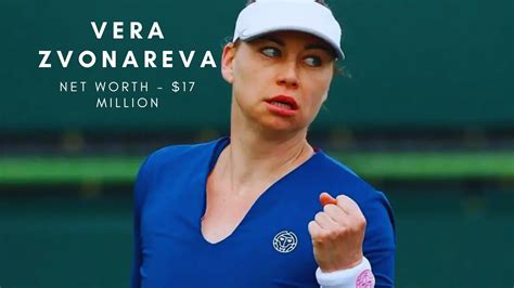 Vera Zvonareva: Net Worth and Financial Success