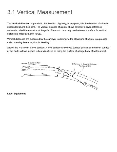 Vertical Measurement of Jennifer Thompson