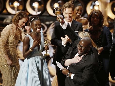 Victory at the Oscars for "12 Years a Slave"