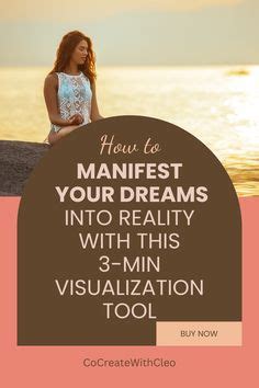 Visualization: Transforming Aspirations into Reality