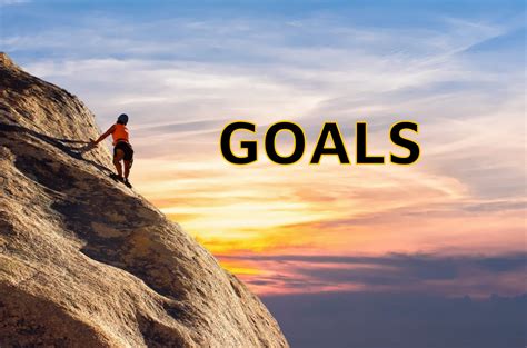 Visualizing Success: The Power of Goal Setting