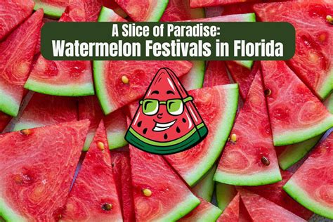 Watermelon festivals around the world: A slice of joy and community spirit