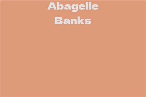 Wealth of Abagelle Banks