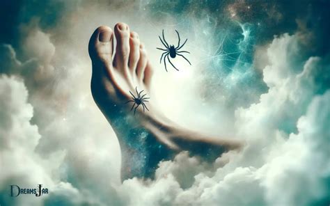 What Does it Mean to Dream of a Spider Bite on the Foot?