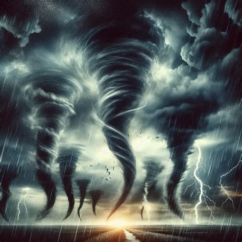 When Chaos Strikes: Exploring the Turbulent Symbolism of Tornado Dreams