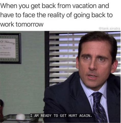 When reality strikes: 10 memes that hilariously depict the struggle of returning to work after an amazing getaway