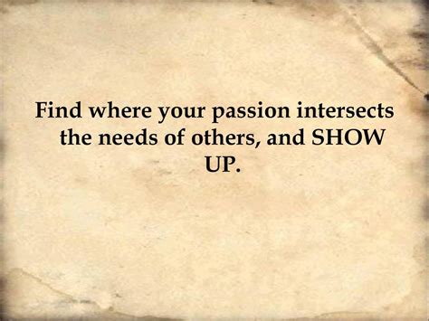 Where Passion Intersects Reason: Nurturing Clarity in Your Aspirations