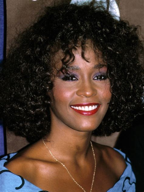 Whitney Houston's Age and Birthdate