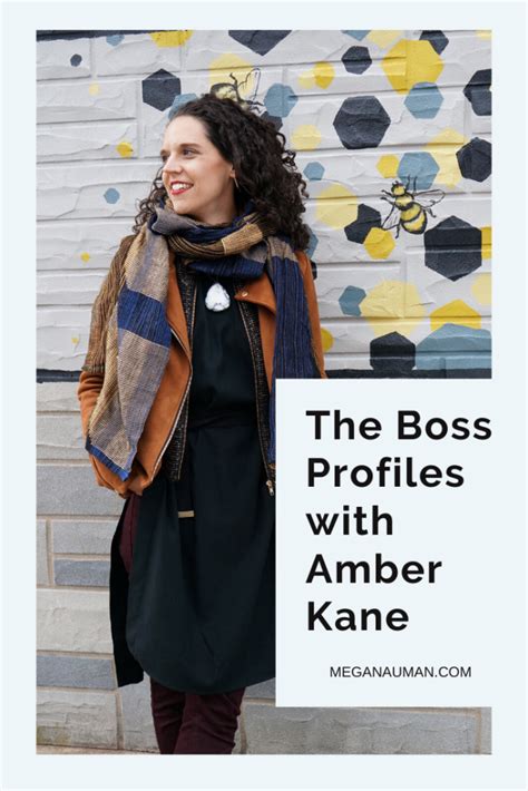 Who is Amber Kane?