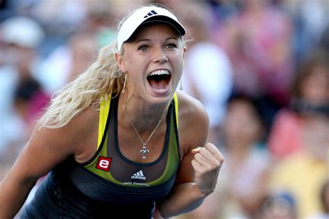 Who is Caroline Wozniacki?