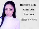 Who is Harlowe Blue?