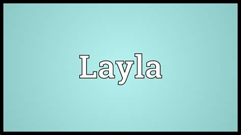 Who is Layla A. Sarahjo?