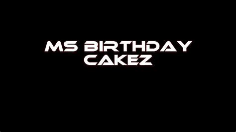 Who is Ms Birthday Cakez?