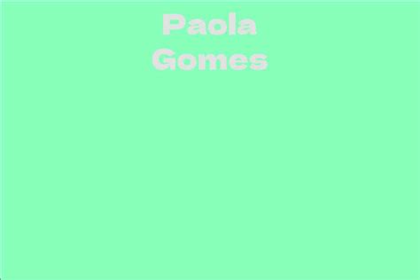 Who is Paola Gomes?